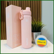 ❡  ◟ Ballet Pink Aquaflask 22oz Wide Mouth with Aquaflask Ecobag