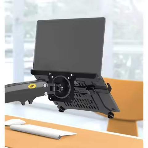 Furniture For 2 in 1 NB NEW F80 + FP-2 for 17-30" Monitor + 10"-17" laptop desktop Holder notebook c