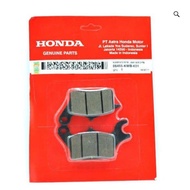 06455-KWB-601 Front Disc Brake Pads Blade Revo 110 Supra X 125 Helm in Fi