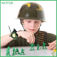 NXTFGB 2PCS Outdoor Design Long Range Walky Talky Radios Toys Army Watch Wireless Walkie s