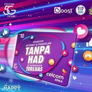 Simkad Celcom Xpax + Kredit Rm3📲