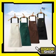 Shop - H5738 Waterproof Apron Kitchen Cooking Apron Waterproof Oil-Resistant Kitchen Apron Women's K