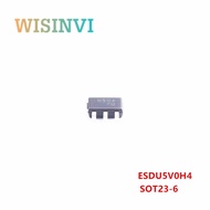 50PCS ESDU5V0H4  U5H4 ESDU5V0C2 U5C2 SOT23 ＆ESDU5V0K4 U5K4 SOT-363 ESDU5V0F1 ESDU5V0Y1  WBFBP-02C＆ES