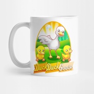 Duck Goose Motif Mug