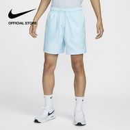 Nike Mens Club Flow Shorts - Glacier Blue