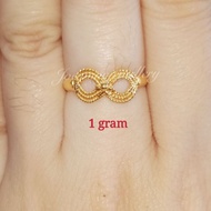 EI785 cincin dewasa 1 gram ring 10