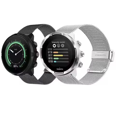 24mm Metal stainless steel Watch Band for Suunto 7 9 Baro D5 Spartan Sports wrist hr Bracelet for Ze