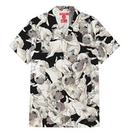 意大利絲綢夏威夷襯衫