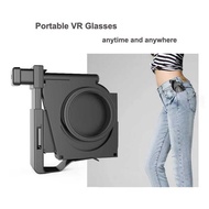 Plastic Folding Movies Games Mini Foldable Virtl Reality VR Glasses Kits for /iOS