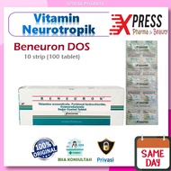 Xpress Beneuron Box Medicine Vitamin Complex Complex B1 B2 B 12th Nerve Tinglinging Tablet Reallyuon