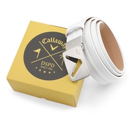 J.LINDEBERG PEARLY GATES FootJoy Titleist DESCENNTE Callawayˉ MARK LONA ping Big V Golf Belt Mens An