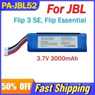 3.7V 3000mAh PA-JBL52 Rechargeable Li-ion Battery for JBL Flip 3 SE, Flip Essential Bluetooth Speake