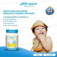 Probiotics For digestion For children 0-3 years old Life-Space Probiotic Powder For Baby