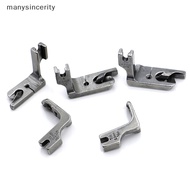 manysincerity Industrial Flat Sewing Machine Hemmer Presser Foot/feet For Juki Brother Steel Nice