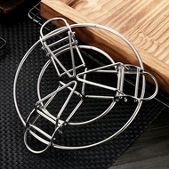 Steamer 304 Stainless Steel Foldable Retractable Steamer Rack Steaming Plate Universal Steaming Rack