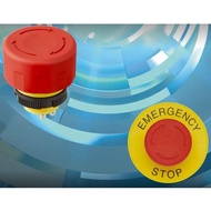 Small Emergency Stop Button Japanese Open NKK Switch Emergency Stop Button