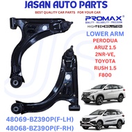 LOWER ARM PERODUA ARUZ 1.5 2NR-VE,TOYOTA RUSH 1.5 F800