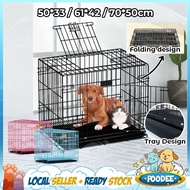 POODEE XL Pet Cage Cat Fence Dog Playpen Pet Fence Pet Playpen Dog Kennel Cats Rabbit Animals Pen Fe