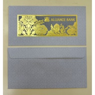 SAMPUL DUIT RAYA ALLIANCE BANK (1KPG)