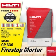 HILTI CP 636 FIRESTOP MORTAR (20KG)
