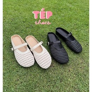 Soft Knitted Leather Shoes for Women, QC Goods, Beautiful Quality, Full Box