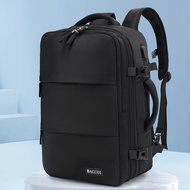40L Travel backpack woman waterproof cabin size backpack expandable Laptop backpack 15.6 inch