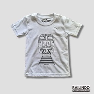 CC206 SI PUONG LOCOMOTIVE TRAIN CHILDREN'S T-SHIRT