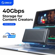 ORICO Portable SSD 512G 1TB 2TB External Solid State Drives USB4.0 Type-C Up to 3800MB/s (F40)