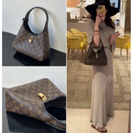 Before Ordering Please Inquire About 0 LLL Underarm Bag Women's Bags Monogram Cowhide Shoulder Size 