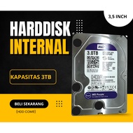 3TB WD Purple Surveillance Sata 3.5 HDD CCTV Hard Drive For CCTV DVR XVRNVR