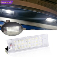 LOVETOUCH 1Pc Car LED License Plate Light Replacement Canbus Error Free Car 12V Lamp For Opel Corsa 
