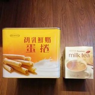 初乳鮮奶蛋捲+特級香濃奶茶
