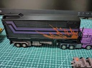 NA 荼天毒 車廂+小滾珠 Newage 小比例變形金剛 NA 小比例 na 變形金剛    NA 荼天毒車廂 小滾珠
