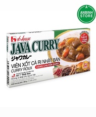 Date 10/26 Viên xốt cà ri Nhật Bản Java Curry cay vừa 200 gram