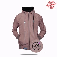 Premium Taslan Latex Jacket ~ WATERPROOF JACKET ~ Taslan Latex Men's Jacket