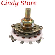 1PC Selectable 1 Deck Band Channel Rotary Switch Selector 1P6T 2P5T 1P7T 4P2T 1P5T 2P2T 2P4T 1P9T 3P