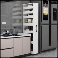 Kitchen Gap Rack Refrigerator Gap Ultra-narrow Cabinet 10cm Wide 25cm 30cm 40 Long Floor Storage Cab