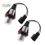 8000K Amber LED Angel Eye Marker  Light Bulbs Lamps for - E39 E53 E60 E63 E64 E66 E87 5 6 7 X3 X5 [P