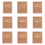 Fashion Stainless Steel Necklace With Paper Card18k Gold Plated Pendant Necklaces For Women Jewelry 