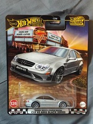 Hot Wheels Premium Boulevard 2008 Mercedes-Benz CLK 63 AMG