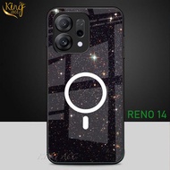 HP Softcase Glass Kaca Oppo Reno 14 New 2025 - Casing New Oppo Reno 14hp - K26