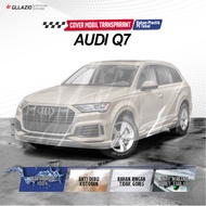 Audi Q7 Transparent Car Body Cover Audi Q7 Plastic Car Cover/ Audi Q7 Waterproof Blanket/ Free Bag