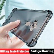 For ASUS ZenFone 3 ZE552KL Z012DB Z012D Z012DA Z012DC Z012S Z012DE Flexible Clear Liquid Silicone Se