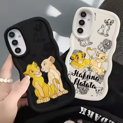 Lion King Disney Cute Phone Case For Samsung Galaxy A12 A13 14 A15 A24 25 A16 A22 A23 A32 A33 34 A35