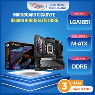 MainBoard GIGABYTE B860M AORUS DDR5 SOCKET LGA 1851 - Genuine Product