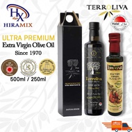 Al'Ard | Terroliva Olive Oil Extra Virgin Ultra Premium Organic | Tunisia | Minyak Zaitun ASLI | HALAL