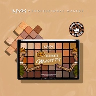 NYX Forty Color Eyeshadow Palette Utopia Queen Palette (White List Protection)