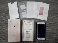 Apple Iphone 8 256G 金色 (台灣公司貨購入非福利品) 99新