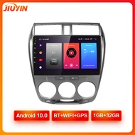 JIUYIN 10.1inch Android 10.0 Car Stereo for Honda CITY 2009 2010 2011 2012 2013 2014 Radio Bluetooth