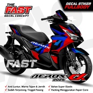 Decal AEROX ALPHA BMW RACING new Fullbody - Decal Sticker AEROX ALPHA Decal Motorcycle Sticker AEROX